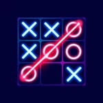 tic tac toe 2 player: xoxo android application logo